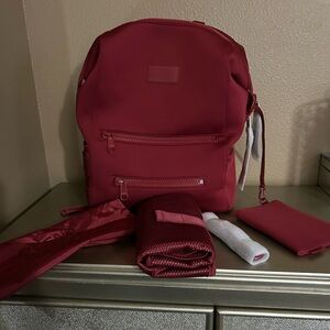 Dagne Dover Indi Diaper Backpack Large in Spice (Missing Dust Bag)NWOT